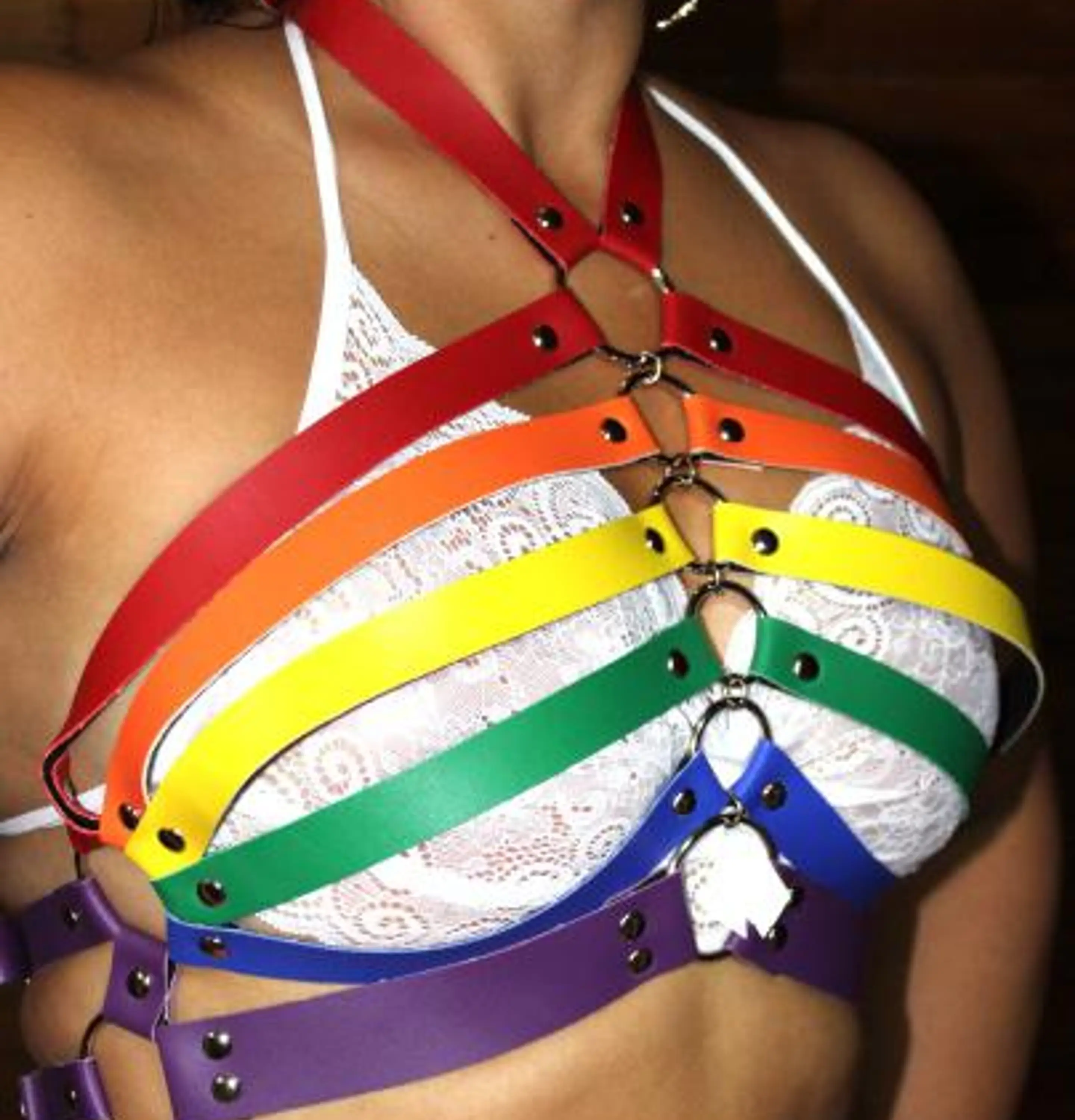 ARNES CUERO SINTETICO UNISEX LGBTI #1 1