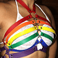 ARNES CUERO SINTETICO UNISEX LGBTI #1 - Miniatura 1