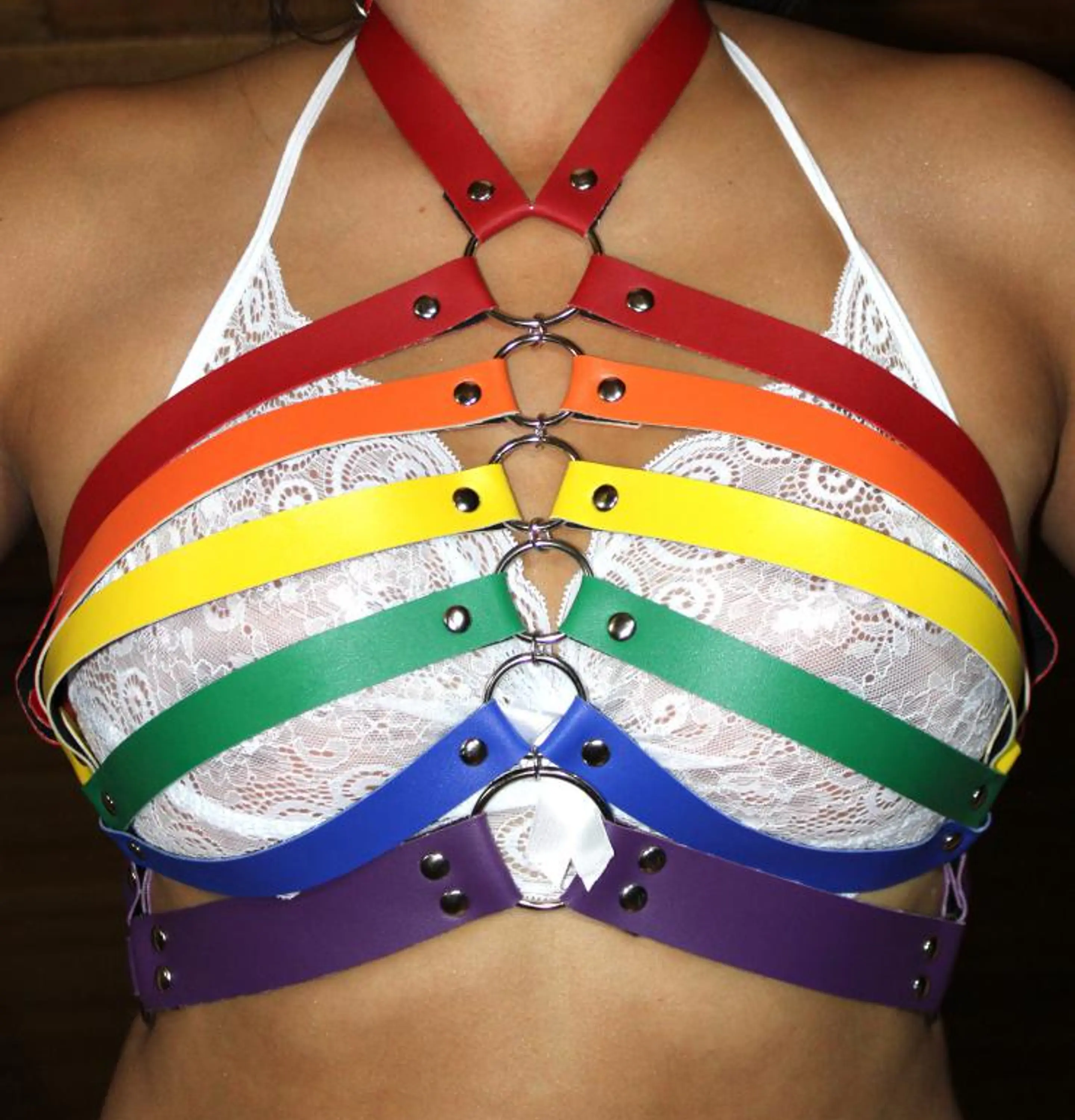 ARNES CUERO SINTETICO UNISEX LGBTI #1 2