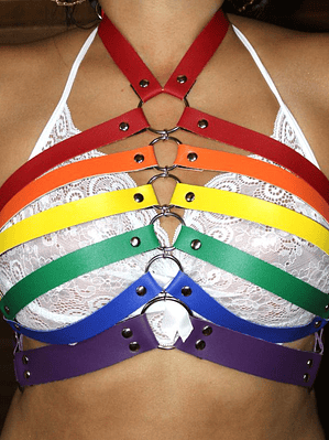 ARNES CUERO SINTETICO UNISEX LGBTI #1