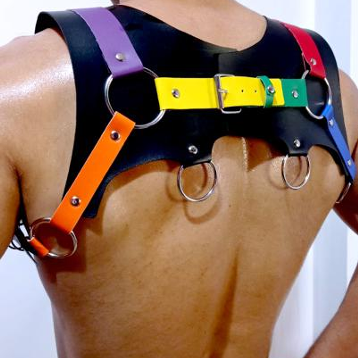 ARNES CUERO SINTETICO  LGBTI # 1 4