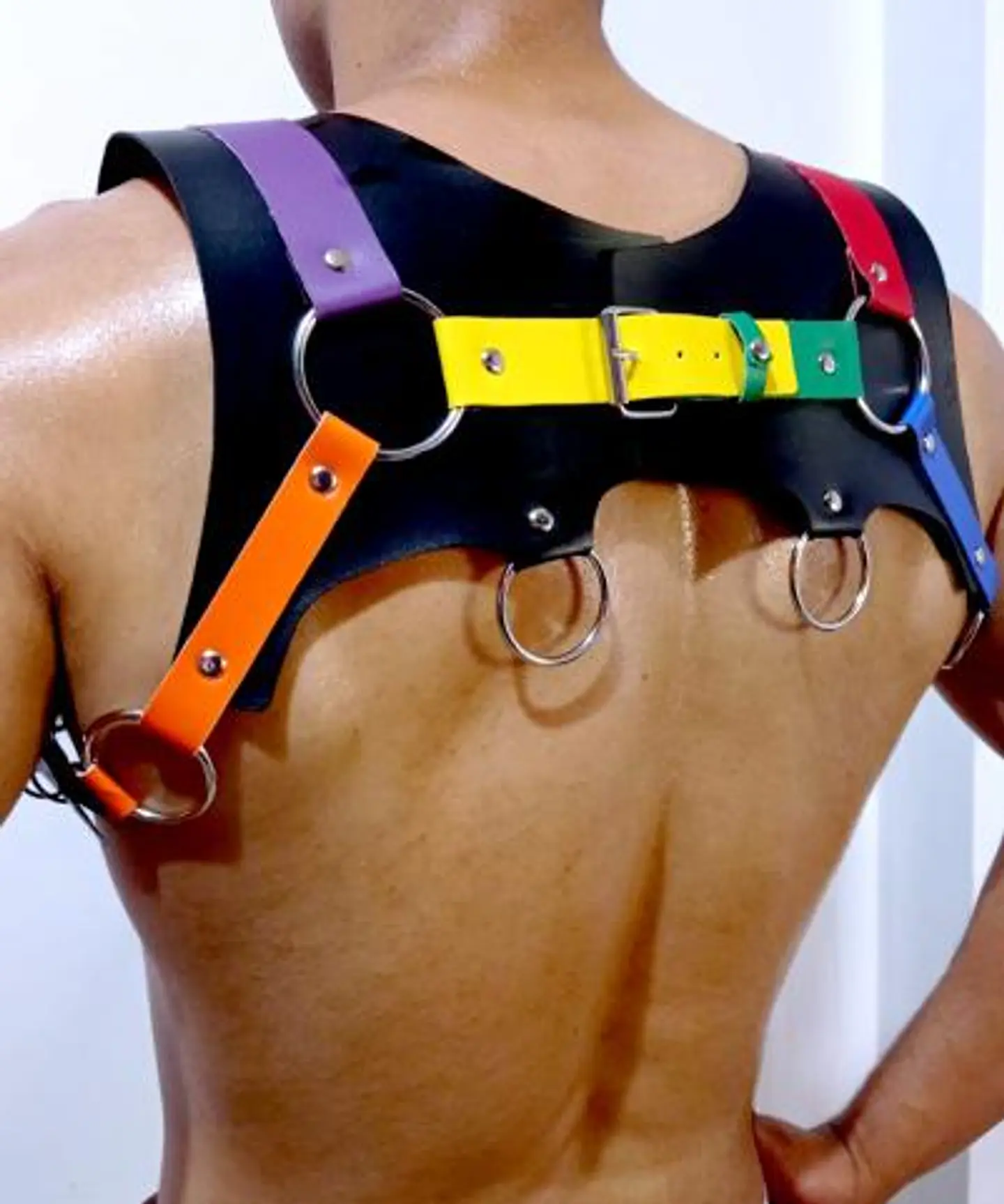 ARNES CUERO SINTETICO  LGBTI # 1 4