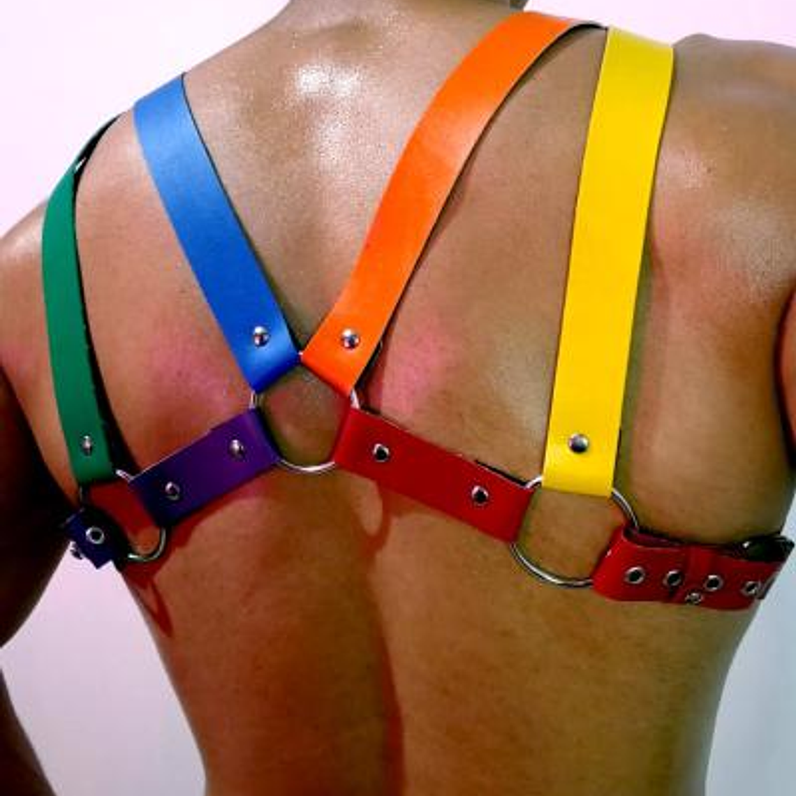ARNES CUERO SINTETICO LGBTI #3 2