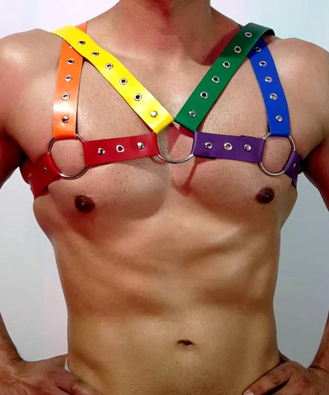 ARNES CUERO SINTETICO LGBTI #3