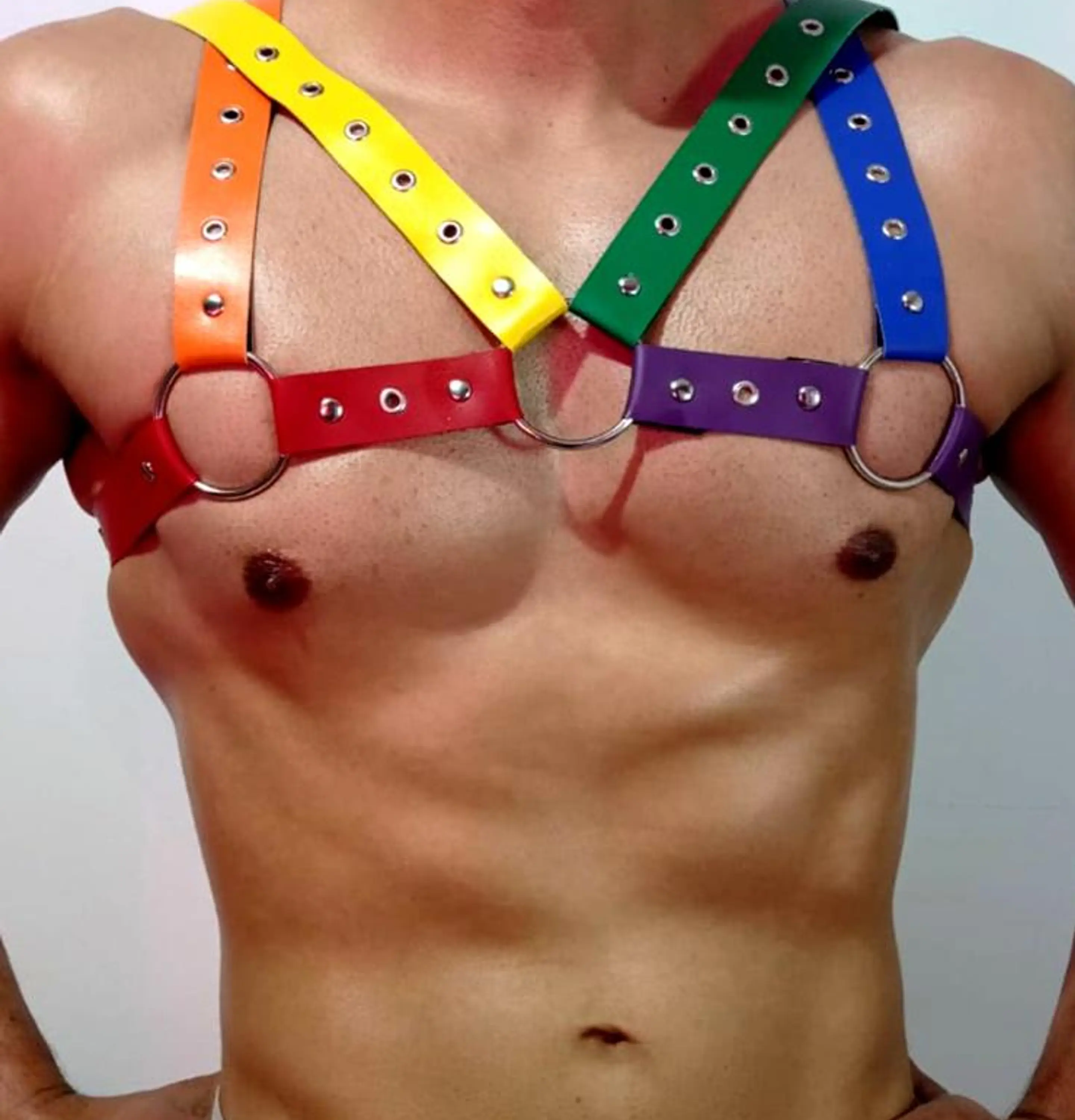 ARNES CUERO SINTETICO LGBTI #3 1