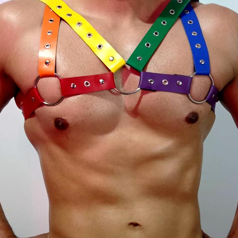 ARNES CUERO SINTETICO LGBTI #3 1