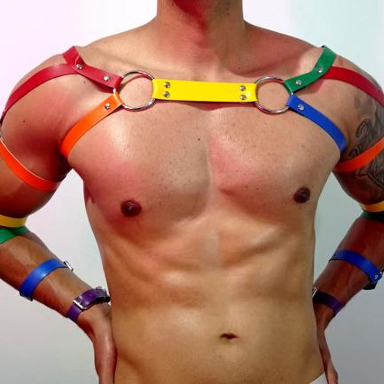 ARNES CUERO SINTETICO LGBTI #4 1