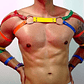ARNES CUERO SINTETICO LGBTI #4 - Miniatura 1