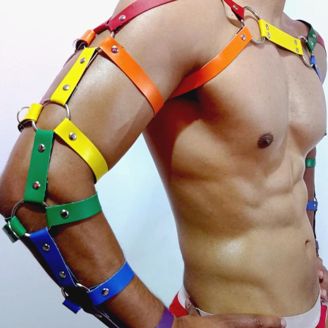 ARNES CUERO SINTETICO LGBTI #4 2