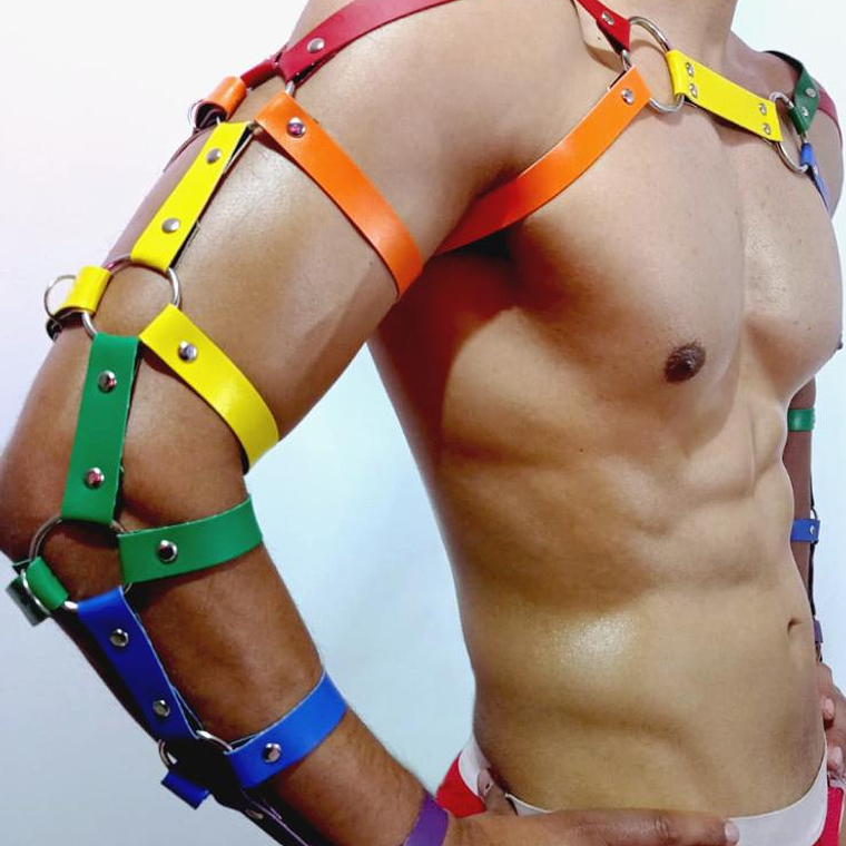 ARNES CUERO SINTETICO LGBTI #4 2