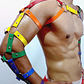 ARNES CUERO SINTETICO LGBTI #4 - Miniatura 2