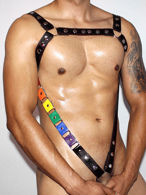 ARNES CUERO SINTETICO CON ANILLO #89