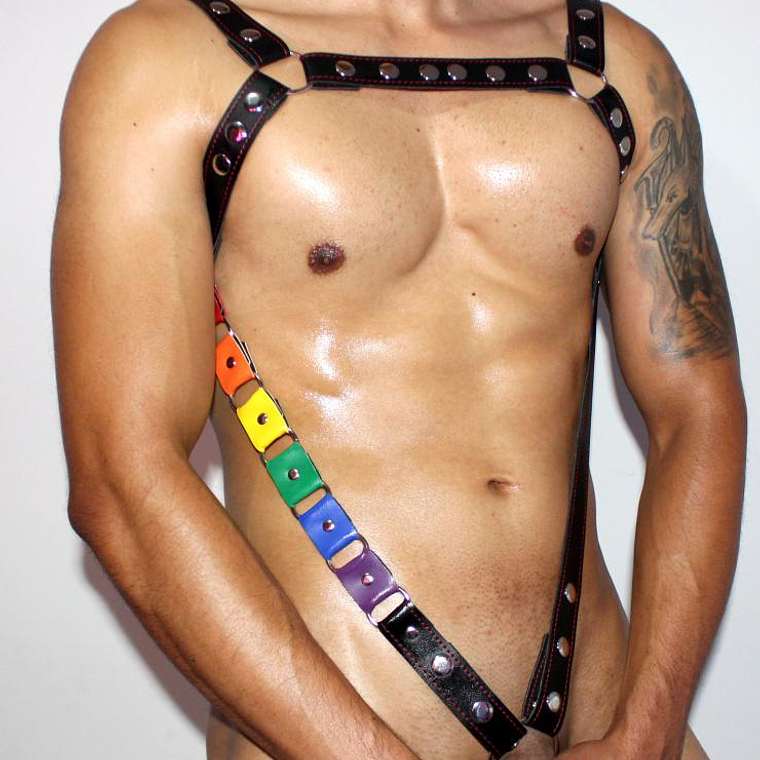 ARNES CUERO SINTETICO CON ANILLO #89 1