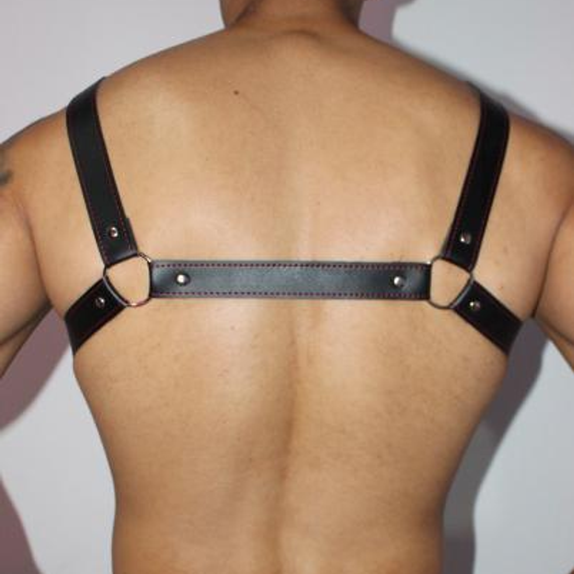 ARNES CUERO SINTETICO CON ANILLO #89 2