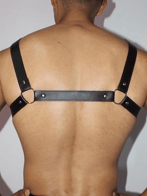 ARNES CUERO SINTETICO CON ANILLO #89