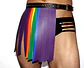 FALDA EN CUERO SINTETICO PARA HOMBRE COLORES - Miniatura 1