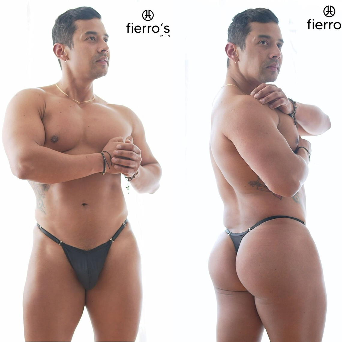 TANGA EN HILO PARA HOMBRE Y 3