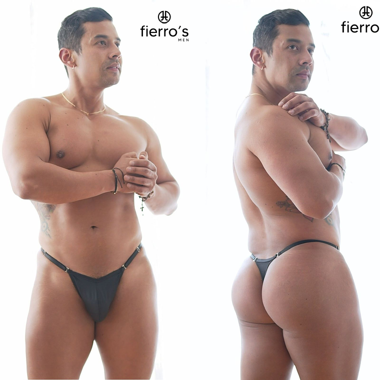 TANGA EN HILO PARA HOMBRE Y 3