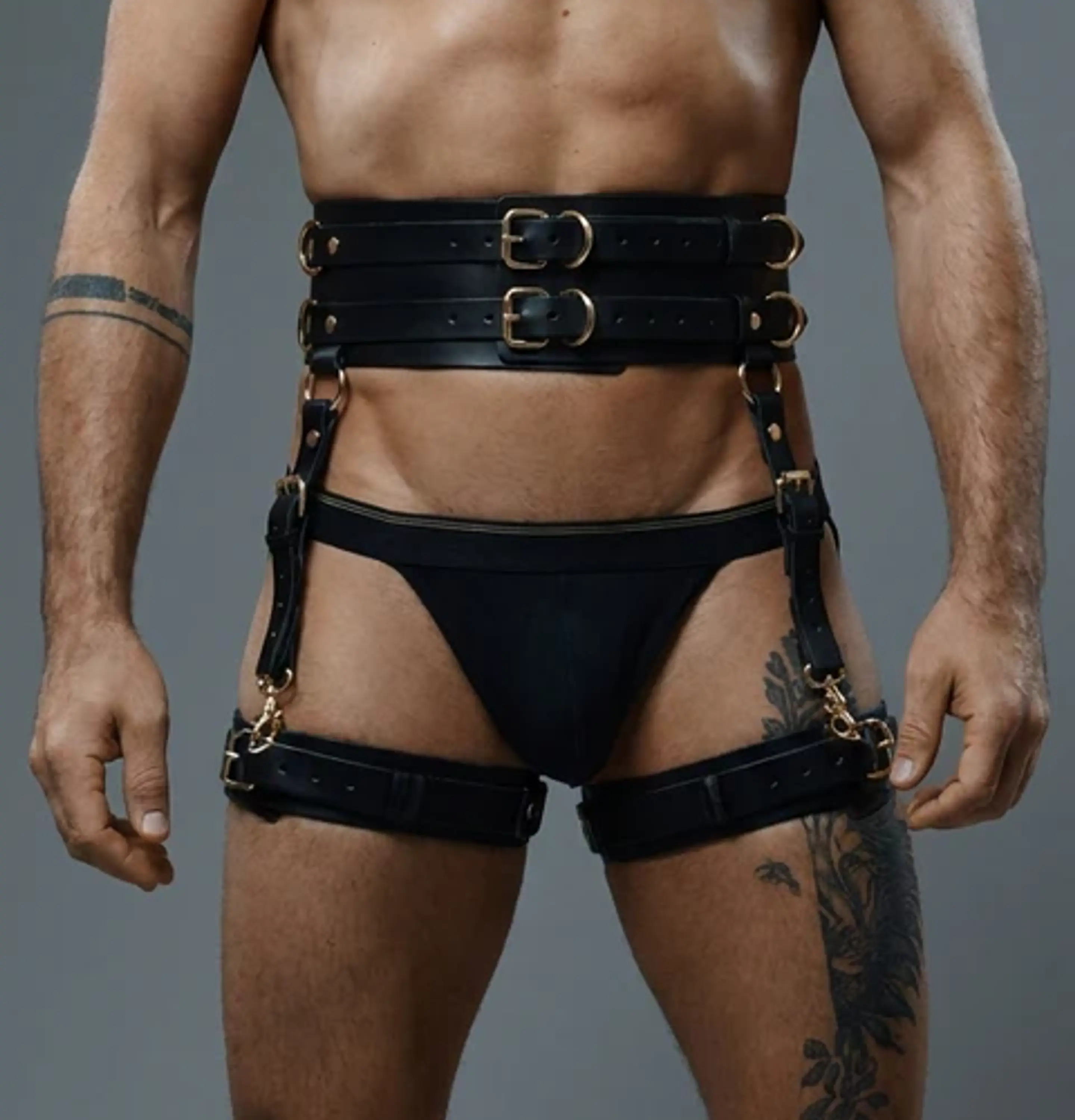 Arnés de bondage para hombres “Blaze” 1