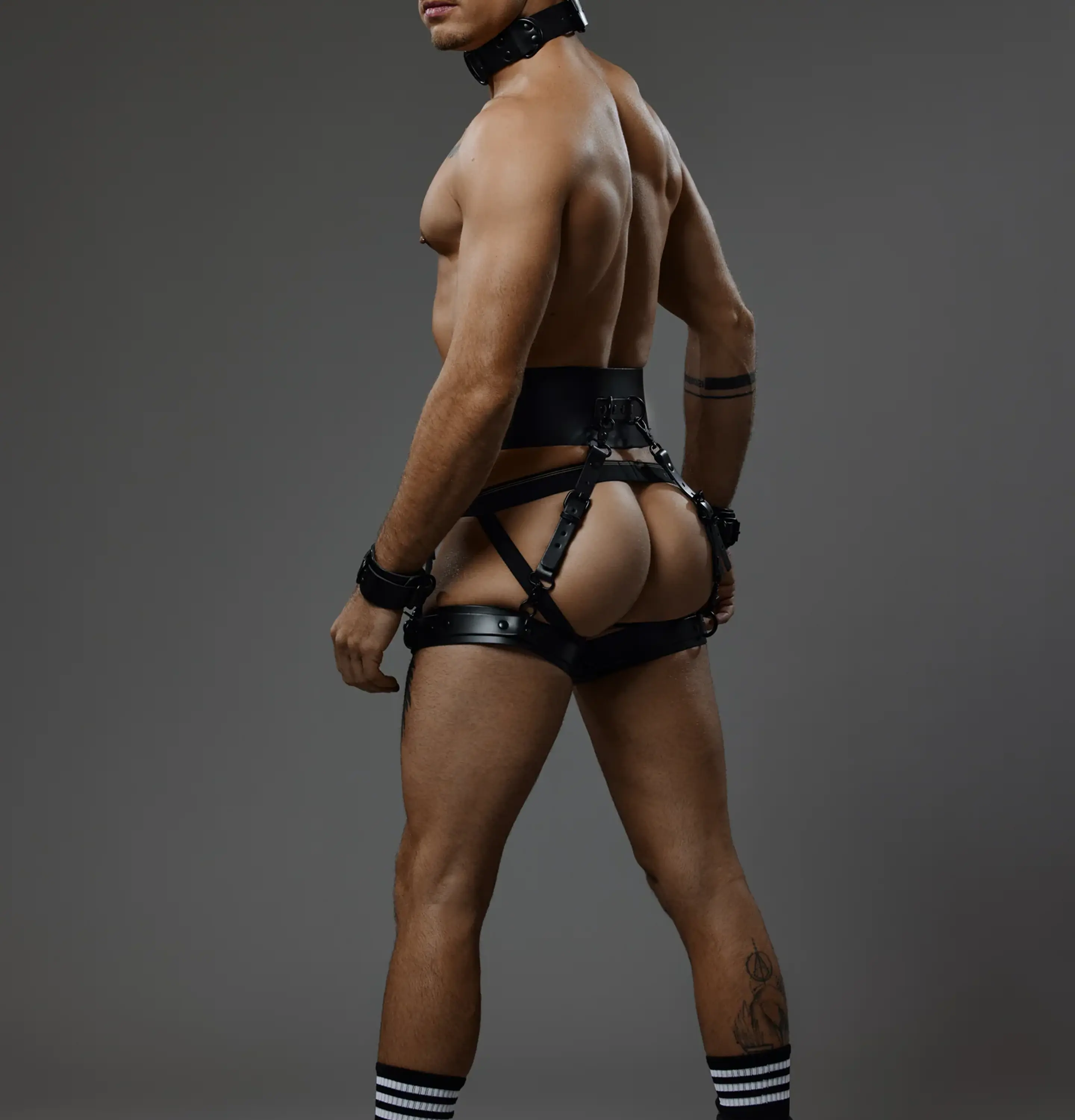 Arnés de bondage para hombres “Blaze” 2