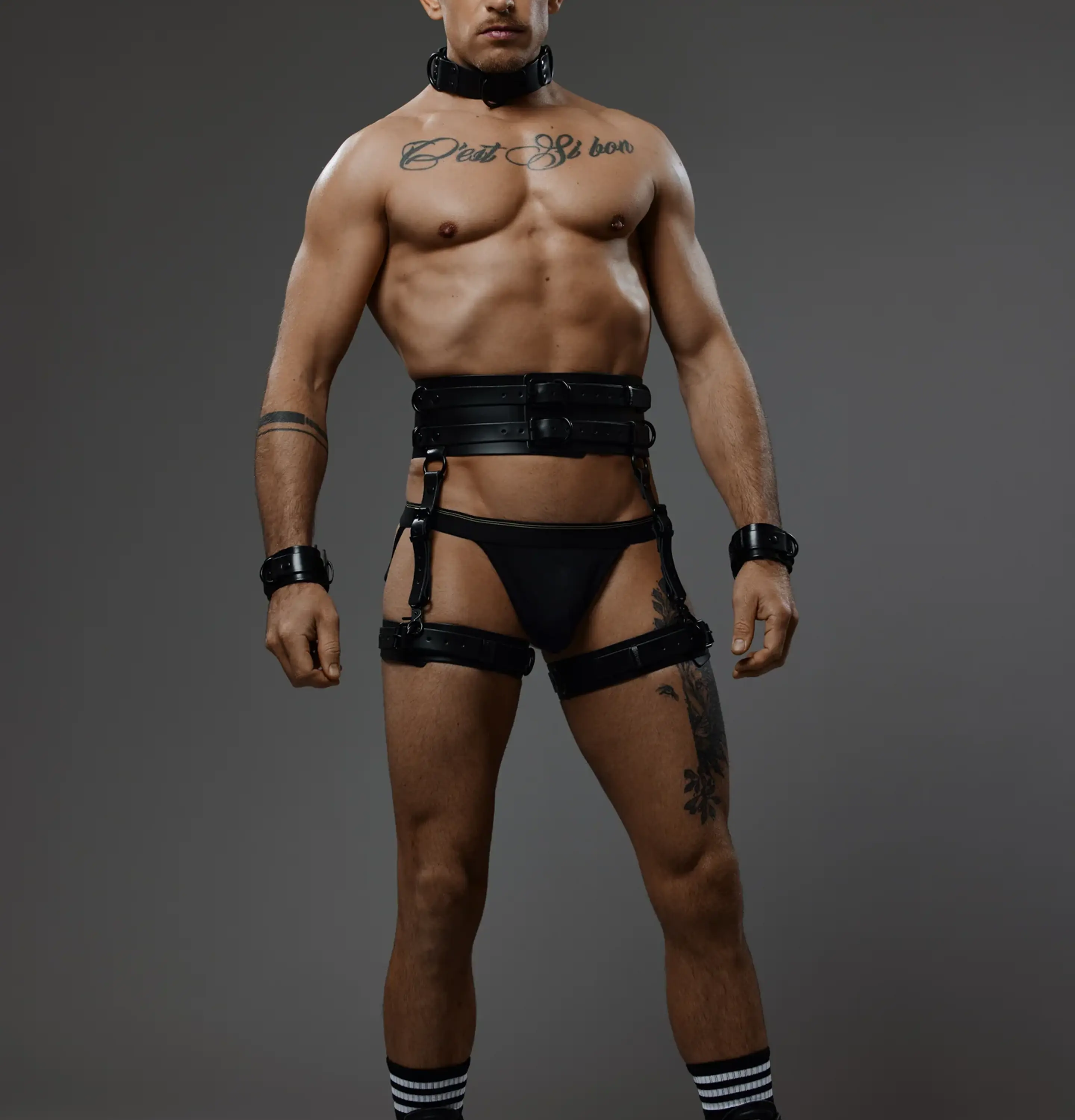 Arnés de bondage para hombres “Blaze” 3