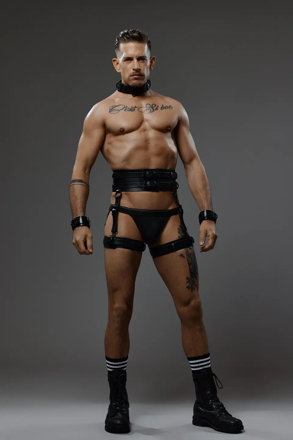 Arnés de bondage para hombres “Blaze” 3