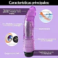 Vibrador Realista Punto G Con Vidracion - Miniatura 1