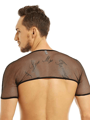 CHALECO ARNES  PARA HOMBRE EN MALLA 