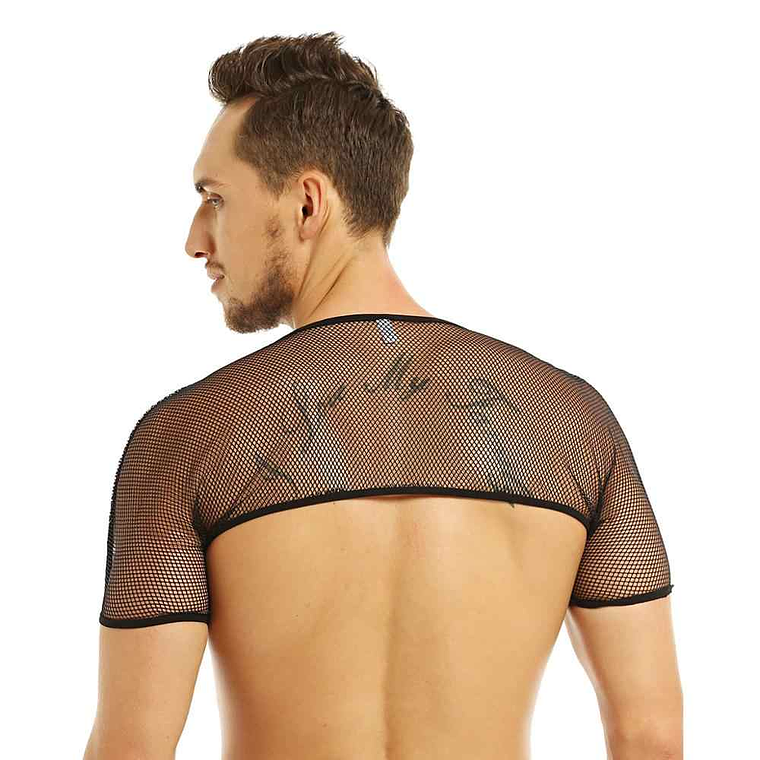 CHALECO ARNES  PARA HOMBRE EN MALLA  2