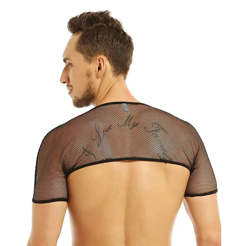 CHALECO ARNES  PARA HOMBRE EN MALLA  2