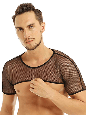 CHALECO ARNES  PARA HOMBRE EN MALLA 