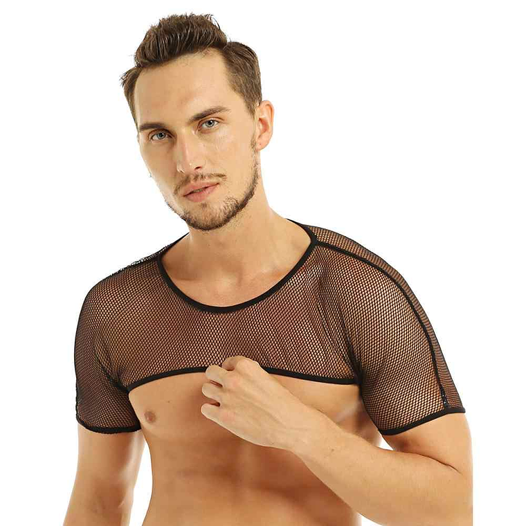 CHALECO ARNES  PARA HOMBRE EN MALLA  1
