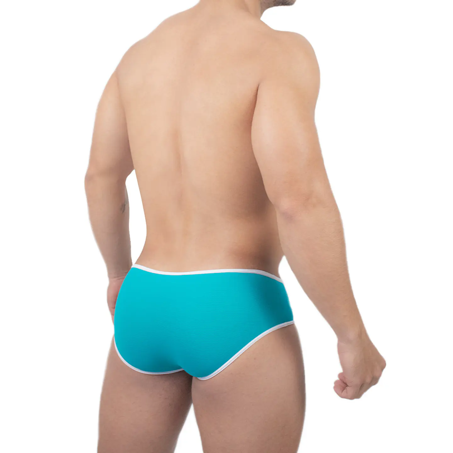 BRIEF UNICOLOR CON SESGOS COMBINADOS 3