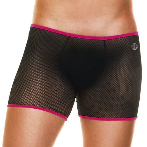BOXER TRANSPARENTE