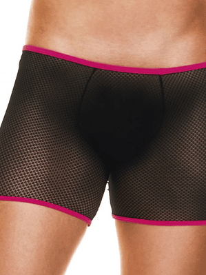 BOXER TRANSPARENTE