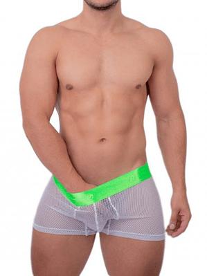 BÓXER CORTO EN MALLA