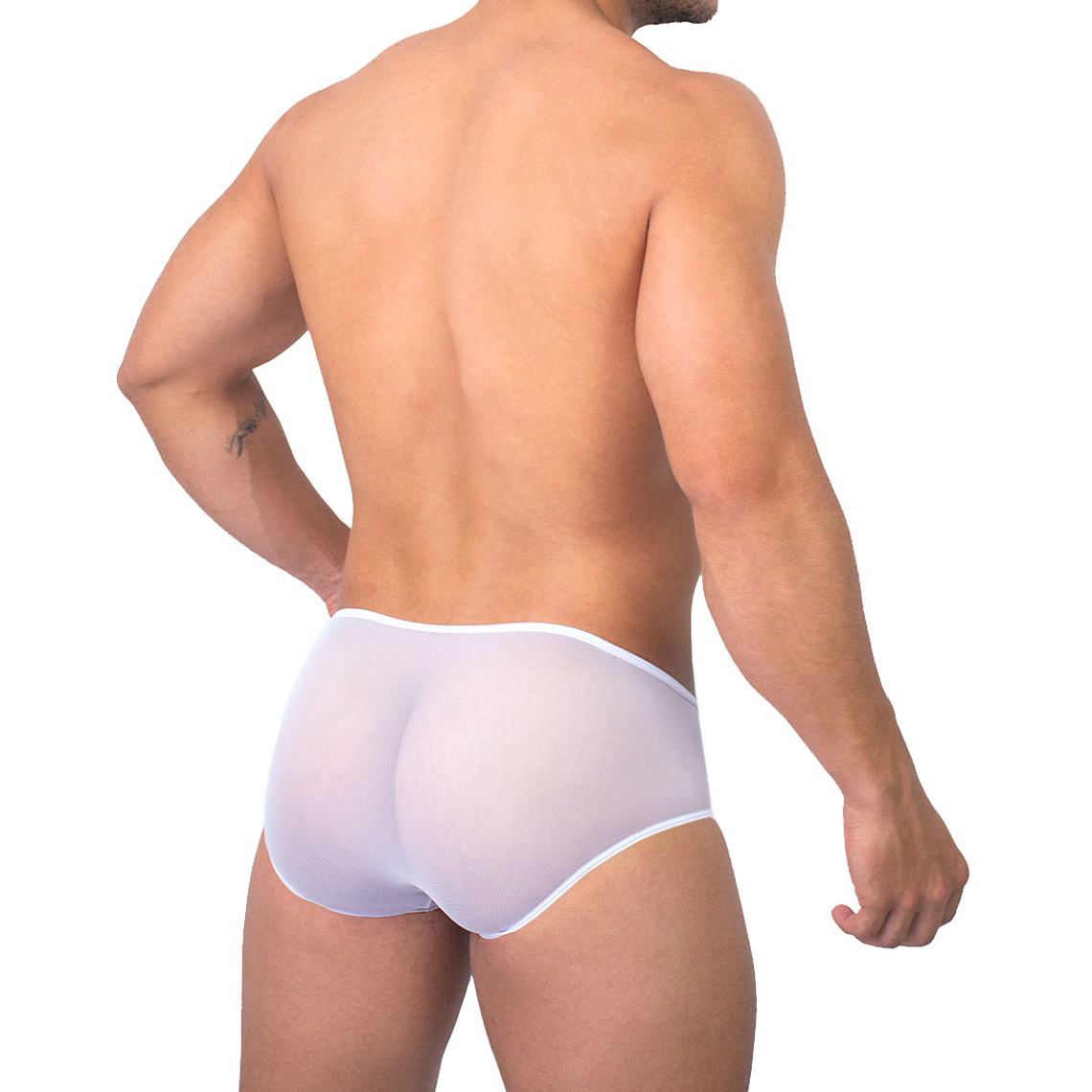 CACHETERO TRANSPARENTE MALLA 3