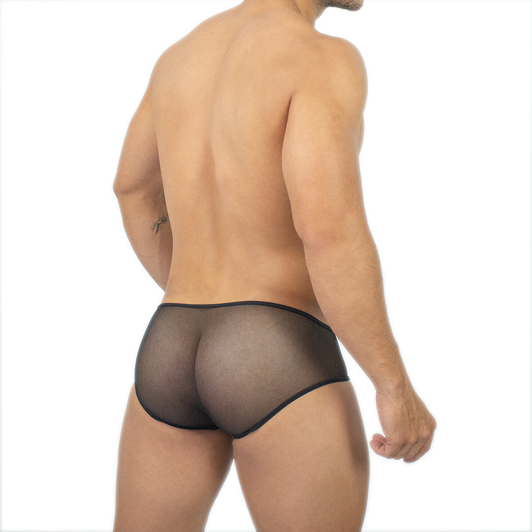 CACHETERO TRANSPARENTE MALLA 4