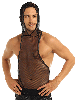 CAMISETA CON GORRO MP