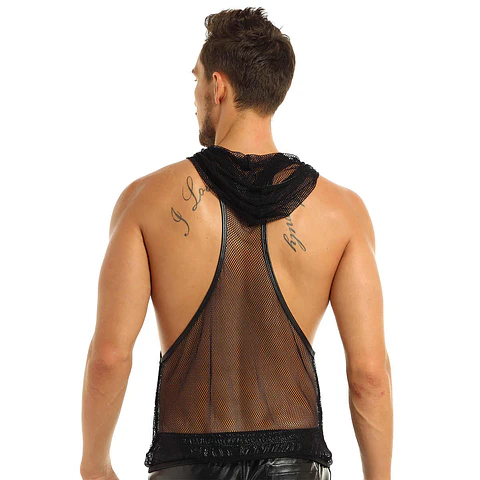 CAMISETA CON GORRO MP