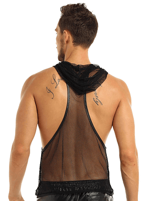 CAMISETA CON GORRO MP