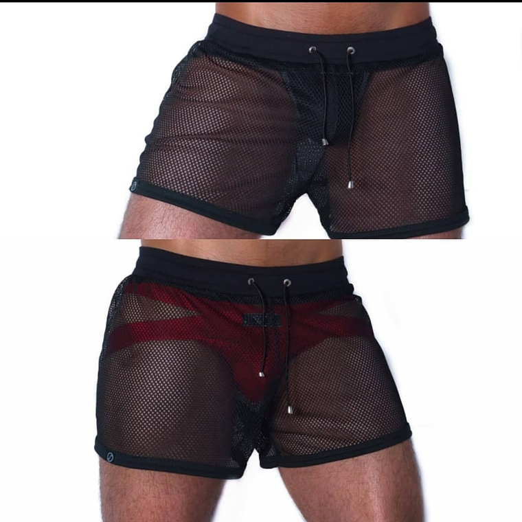 SHORT MALLA PARA HOMBRES MARCA MP 6