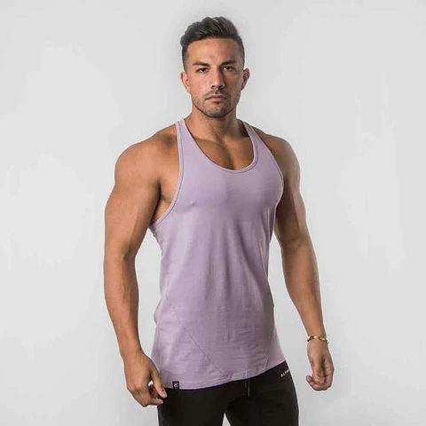 Camiseta Sin Mangas Gym