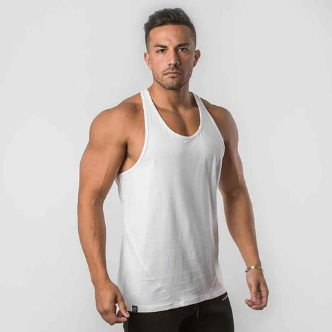 Camiseta Sin Mangas Gym
