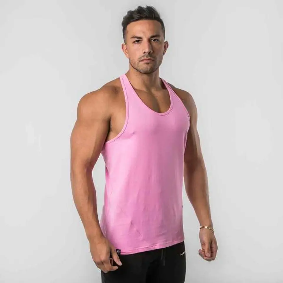 Camiseta Sin Mangas Gym 3