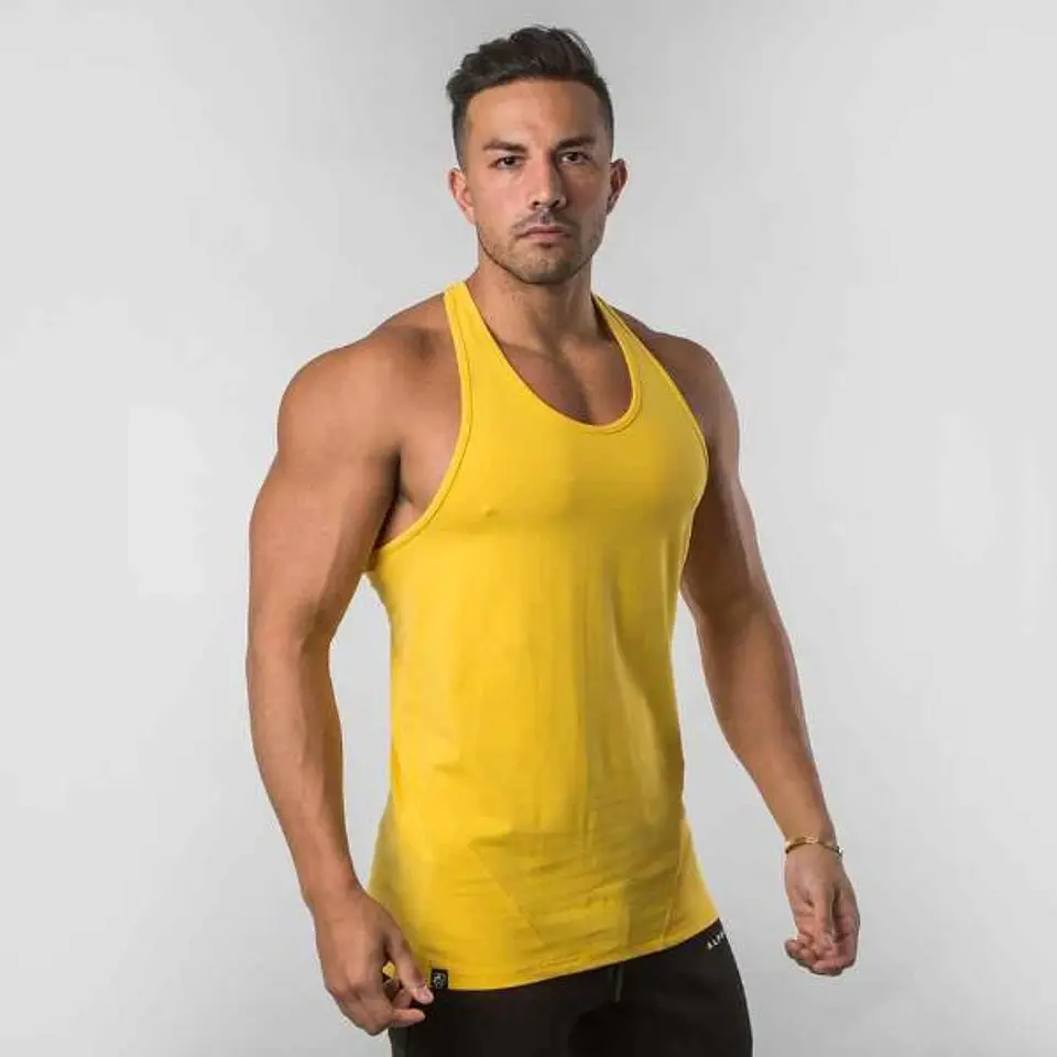 Camiseta Sin Mangas Gym 4