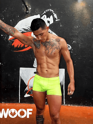 LYCRA CORTA DEPORTIVA