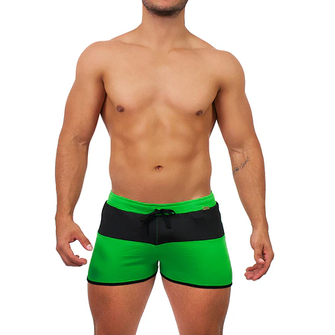 SHORT CORTO UNICOLOR