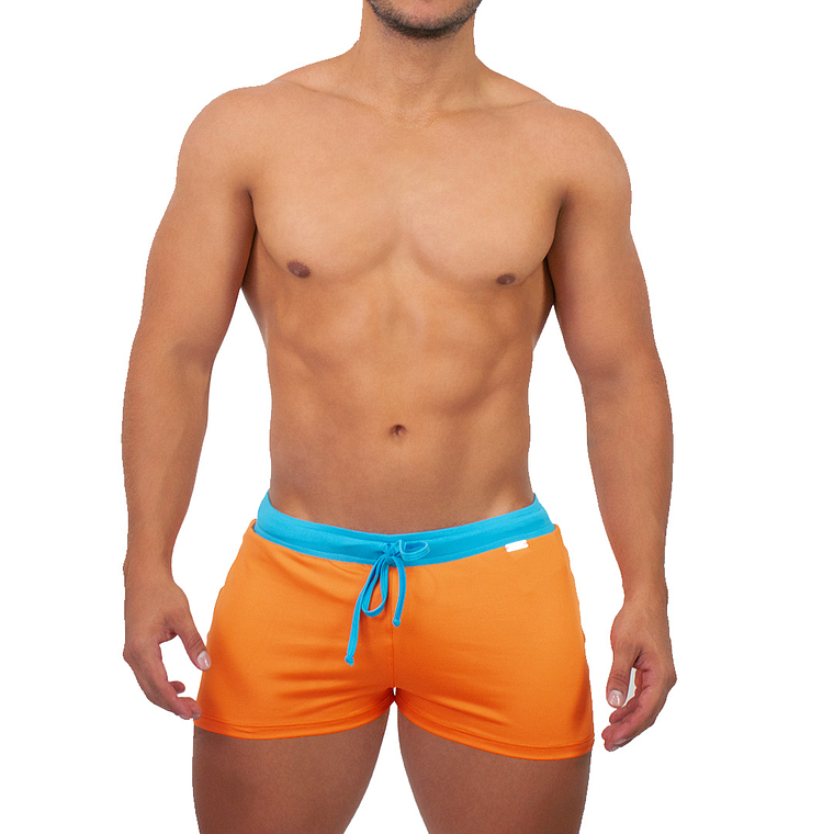 PANTALONETA UNICOLOR COMBINADA 1