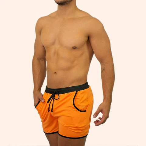 PANTALONETA CON BOLSILLO DEPORTIVA